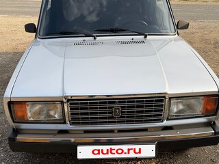 2011 Lada (ВАЗ) 2107, серебристый, 380000 рублей, вид 1