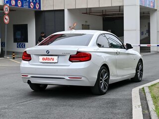 2018 BMW 2 серии F22 Рестайлинг, белый, 1528000 рублей, вид 4