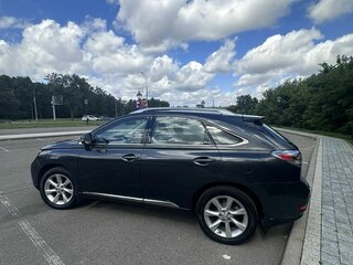 2010 Lexus RX 270 III, серый, 1450000 рублей, вид 3