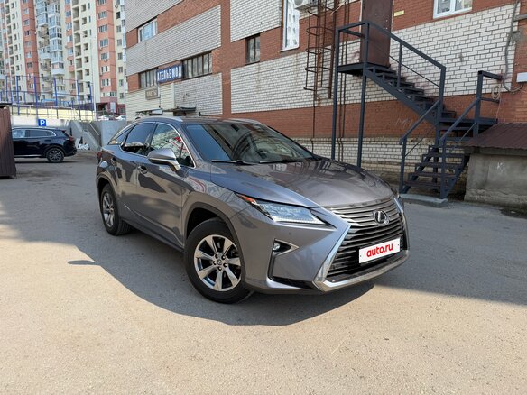 2018 Lexus RX 300 IV, серый, 3450000 рублей - вид 3