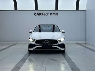 2023 Mercedes-Benz A-Класс 180 Long IV (W177) Рестайлинг, белый, 1554000 рублей, вид 2