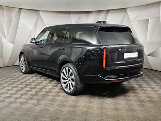 2025 Land Rover Range Rover P530 MHEV Long V, чёрный, 23700000 рублей, вид 4