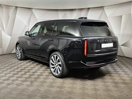 2025 Land Rover Range Rover P530 MHEV Long V, чёрный, 23500000 рублей, вид 4