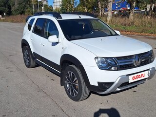2018 Renault Duster I Рестайлинг, белый, 990000 рублей, вид 2