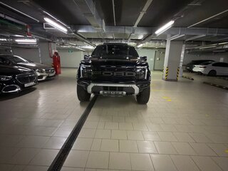 2025 Ford F-150 Raptor SuperCrew Raptor XIV Рестайлинг, синий, 11870000 рублей, вид 4