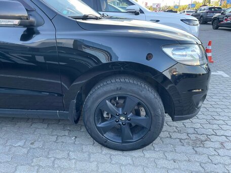 2011 Hyundai Santa Fe II Рестайлинг, чёрный, 1245000 рублей, вид 5
