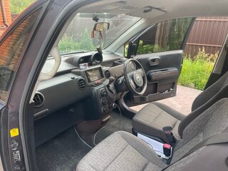 2013 Toyota Spade, фиолетовый, 815000 рублей, вид 5