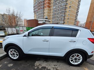 2011 Kia Sportage III, белый, 880000 рублей, вид 5