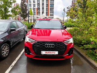 2019 Audi Q3 45 TFSI II (F3), красный, 2980000 рублей, вид 1