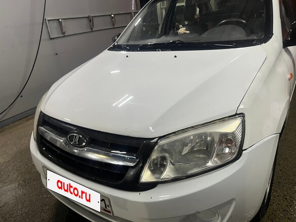 2017 Lada (ВАЗ) Granta I, белый, 350000 рублей - вид 23