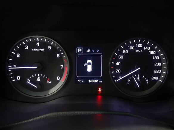 2018 Hyundai Tucson III, серебристый, 2170000 рублей - вид 14