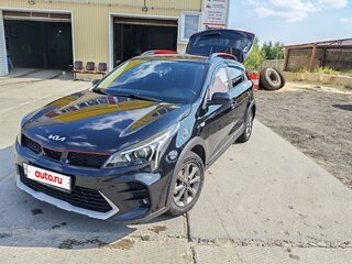 2022 Kia Rio X IV Рестайлинг, чёрный, 1670000 рублей, вид 1