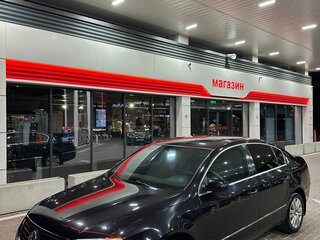 2007 Volkswagen Passat B6, чёрный, 699000 рублей, вид 2