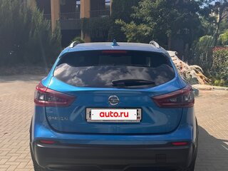 2020 Nissan Qashqai II Рестайлинг, синий, 2500000 рублей, вид 4