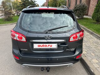 2011 Hyundai Santa Fe II Рестайлинг, серый, 1485000 рублей, вид 4