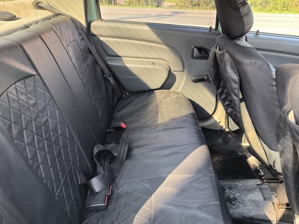 2007 Renault Logan I, зелёный, 95000 рублей - вид 11