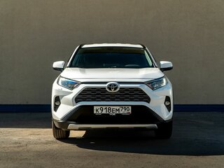 2020 Toyota RAV4 V (XA50), белый, 2930000 рублей, вид 2
