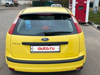 2007 Ford Focus II, жёлтый, 210000 рублей, вид 3