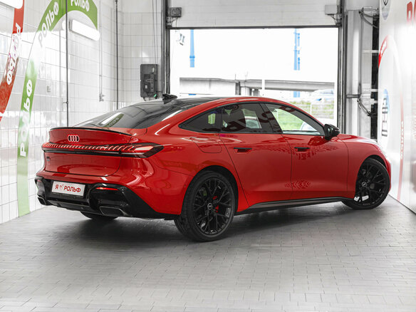 2025 Audi A5 L Sportback III (B10), красный - вид 3