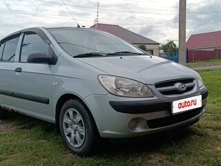 2008 Hyundai Getz I Рестайлинг, серый, 430000 рублей, вид 3