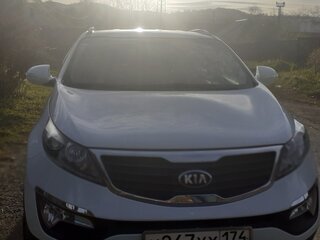 2012 Kia Sportage III, белый, 1100000 рублей, вид 1
