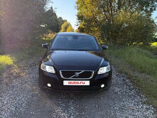 2008 Volvo S40 II Рестайлинг, чёрный, 730000 рублей, вид 4
