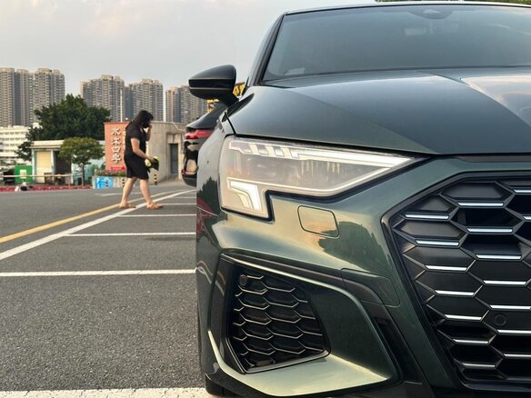 2022 Audi A3 35 TFSI Long IV (8Y), зелёный, 2050000 рублей - вид 6