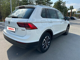2019 Volkswagen Tiguan II, белый, 2470000 рублей, вид 5