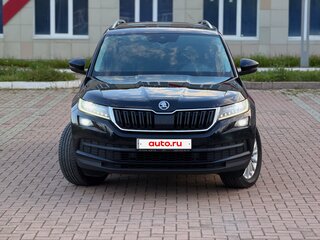 2021 Skoda Kodiaq I, чёрный, 2720000 рублей, вид 2