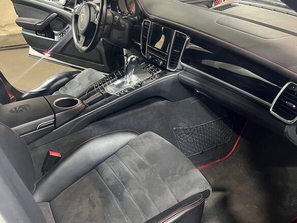 2012 Porsche Panamera GTS I, белый, 4500000 рублей - вид 12
