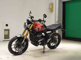 2024 Triumph Speed 400, красный, 677000 рублей, вид 4