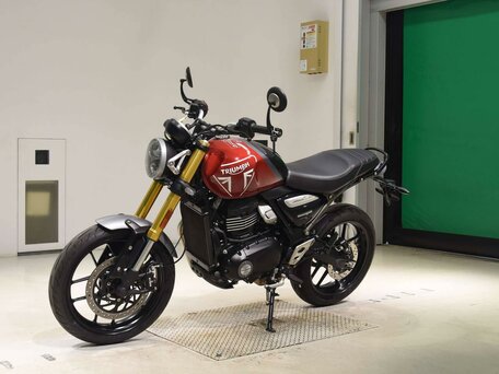 2024 Triumph Speed 400, красный, 677000 рублей, вид 4