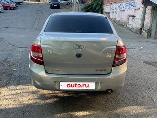 2016 Lada (ВАЗ) Granta I, серебристый, 470000 рублей, вид 5
