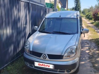 2008 Renault Kangoo I Рестайлинг, серый, 355000 рублей, вид 1