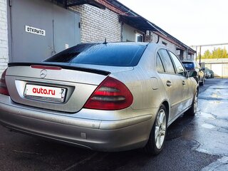 2003 Mercedes-Benz E-Класс 200 III (W211, S211), серый, 820000 рублей, вид 4