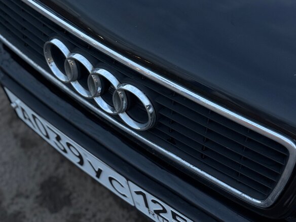 1992 Audi 80 V (B4), чёрный, 350000 рублей - вид 11