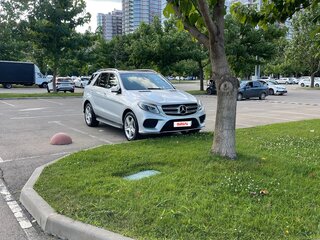 2015 Mercedes-Benz GLE 350 d I (W166), серебристый, 3850000 рублей, вид 1