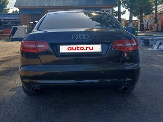 2010 Audi A6 III (C6) Рестайлинг, чёрный, 990000 рублей, вид 5