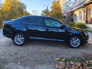 2018 Skoda Rapid I Рестайлинг, чёрный, 1300000 рублей, вид 4