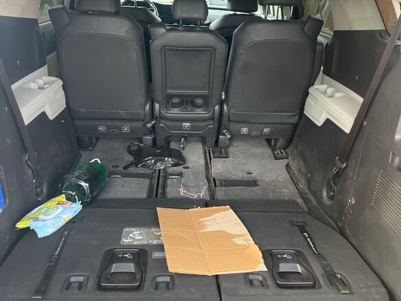 2022 Kia Carnival IV, синий, 3400000 рублей - вид 7