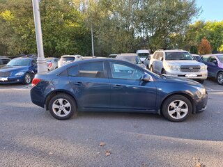 2012 Chevrolet Cruze I, синий, 580000 рублей, вид 3