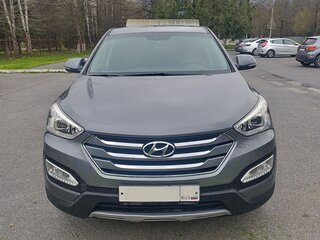 2015 Hyundai Santa Fe III, серый, 1900000 рублей, вид 2