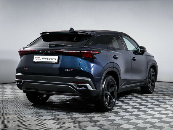 2022 Omoda C5 I, синий - вид 4