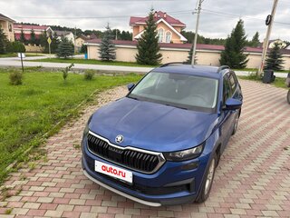 2021 Skoda Kodiaq I Рестайлинг, синий, 2610000 рублей, вид 1