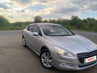 2012 Peugeot 508 I, серебристый, 999999 рублей, вид 1