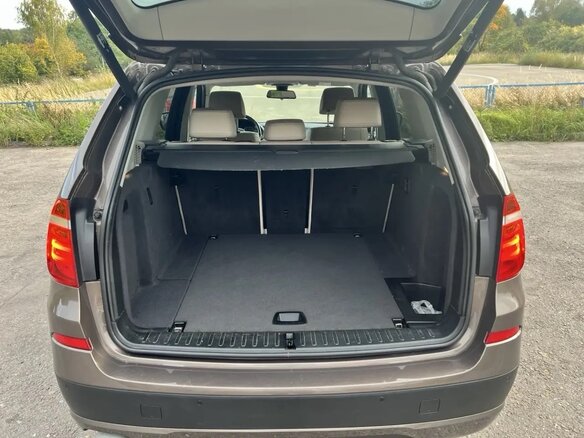 2014 BMW X3 20d xDrive II (F25), коричневый - вид 16