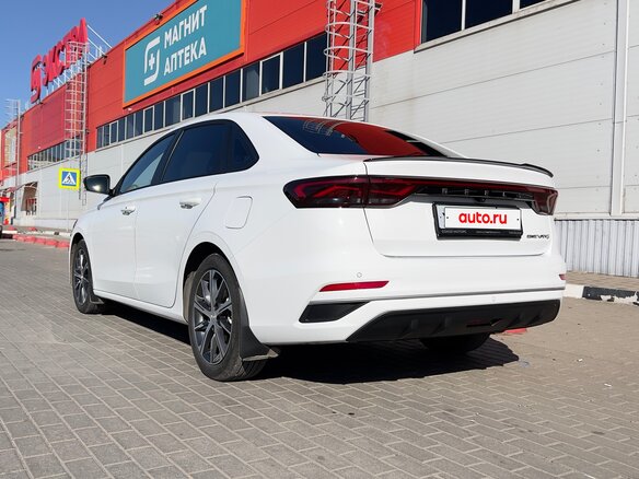 2024 Geely Emgrand II, белый, 1600000 рублей - вид 6