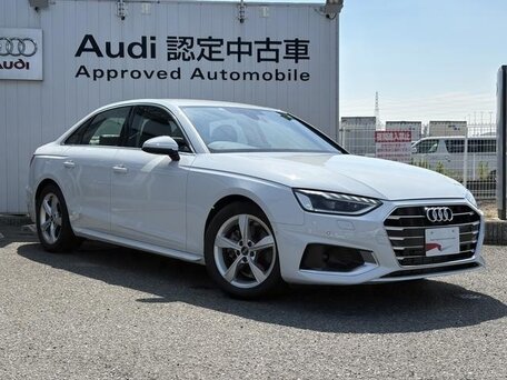 Audi A4 V (B9) Рестайлинг
