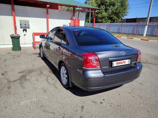 2008 Toyota Avensis II Рестайлинг, серый, 950000 рублей, вид 4