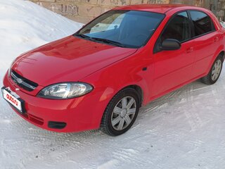 2007 Chevrolet Lacetti I, красный, 330000 рублей, вид 1